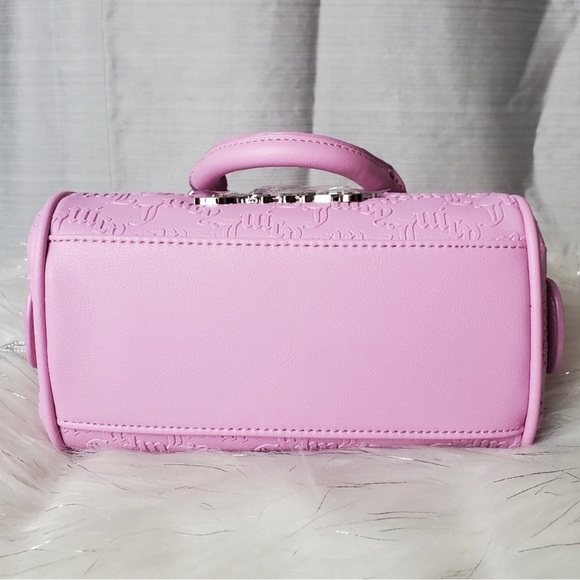 💗Juicy Couture Pink Fondant Semi Charmed Satchel💗 - Picture 7 of 8